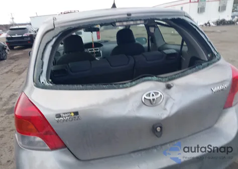 2010 Toyota Yaris z USA, uszkodzony, nr VIN JTDJT4K35A5320509